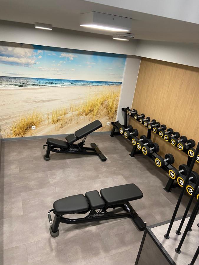 Apartament Bd Premium Klifowa 레왈 외부 사진