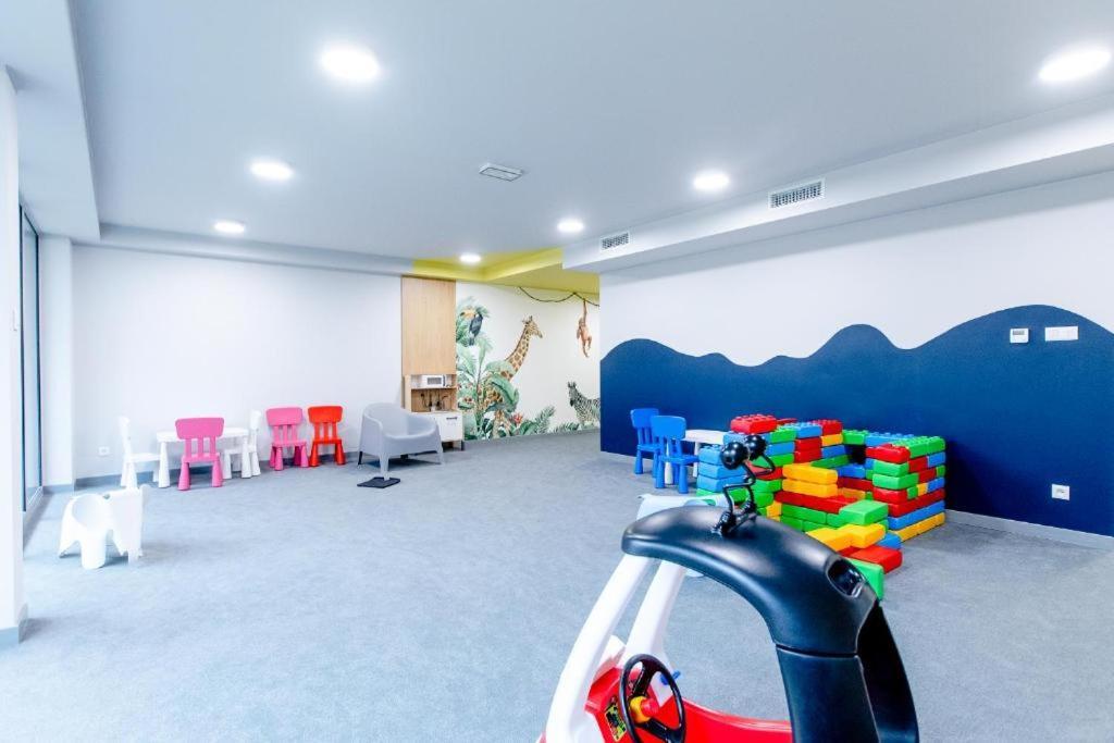 Apartament Bd Premium Klifowa 레왈 외부 사진