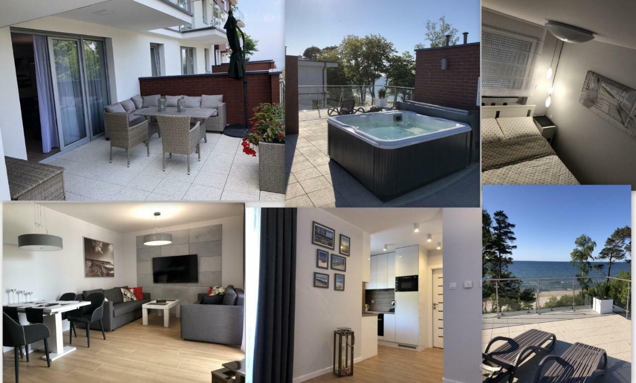 Apartament Bd Premium Klifowa 레왈 외부 사진