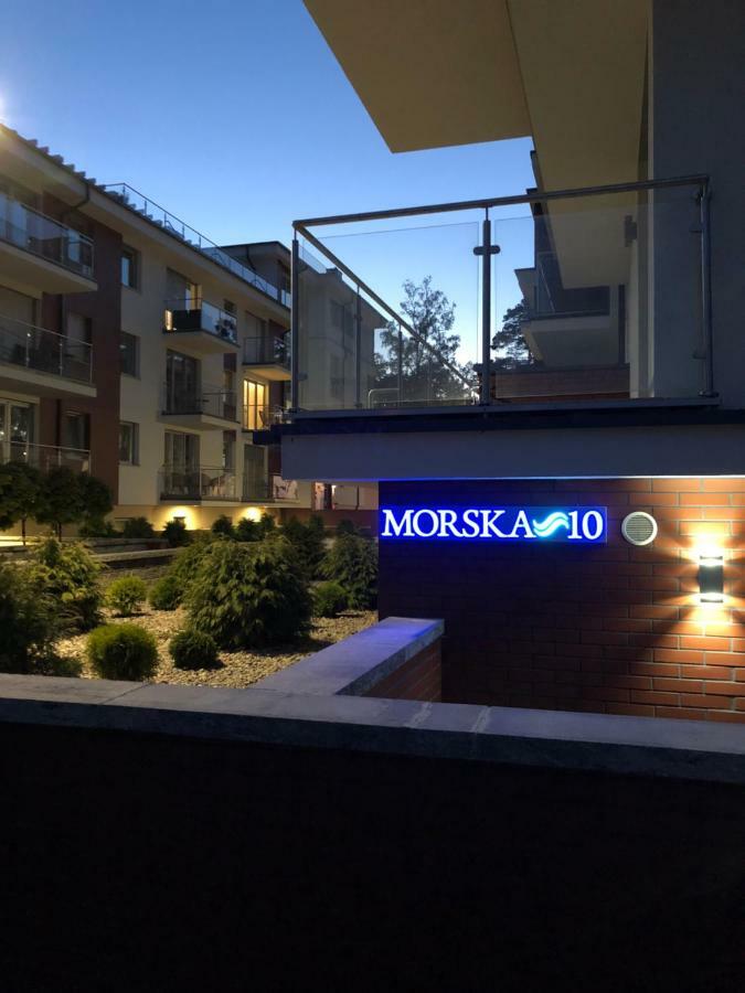 Apartament Bd Premium Klifowa 레왈 외부 사진