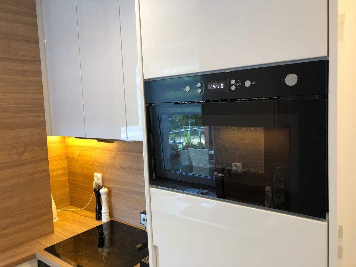 Apartament Bd Premium Klifowa 레왈 외부 사진