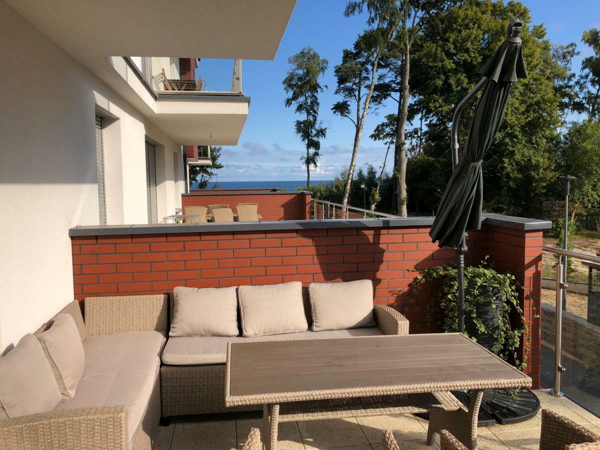 Apartament Bd Premium Klifowa 레왈 외부 사진
