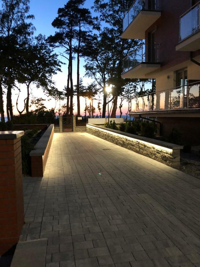 Apartament Bd Premium Klifowa 레왈 외부 사진